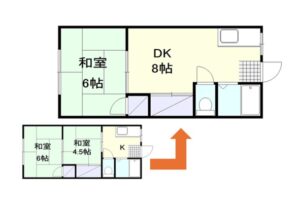 花水台ハイツ102