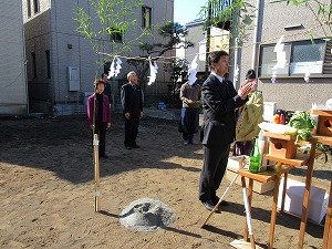 地鎮祭