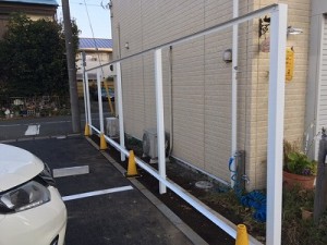 お客様駐車場 看板！