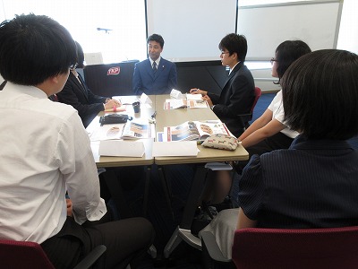 会社説明会④！