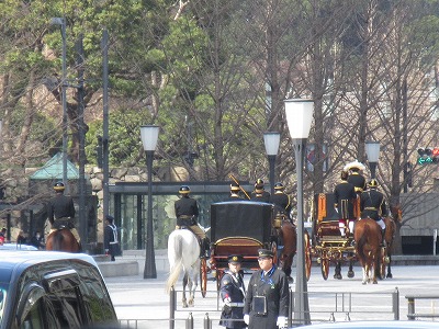 馬車！